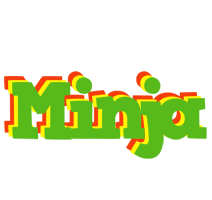 Minja crocodile logo