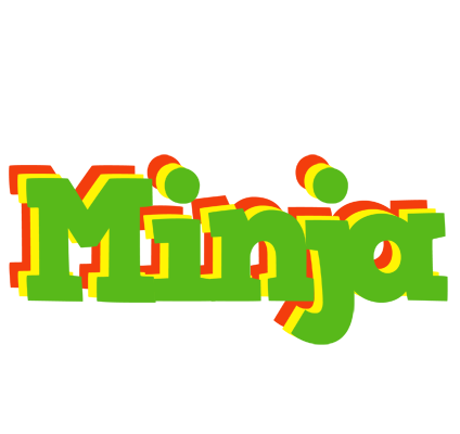 Minja crocodile logo