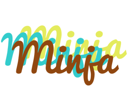 Minja cupcake logo