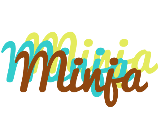Minja cupcake logo