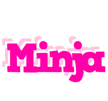 Minja dancing logo