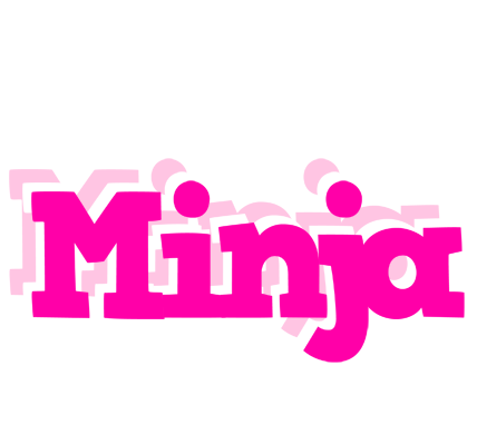Minja dancing logo