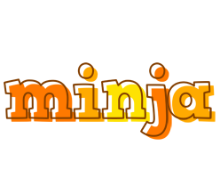 Minja desert logo