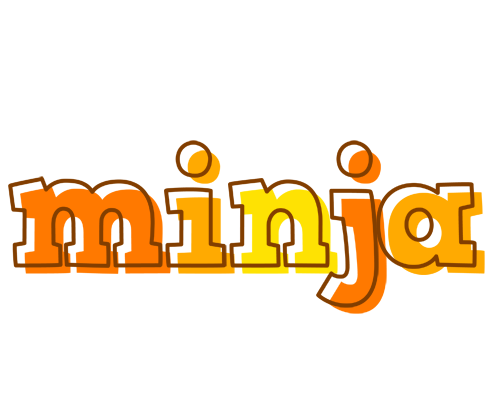 Minja desert logo