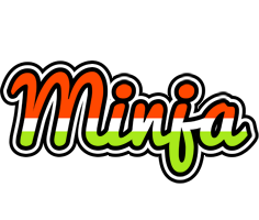 Minja exotic logo