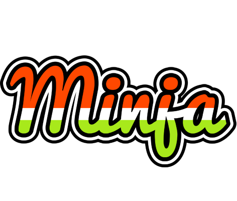 Minja exotic logo