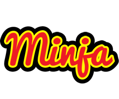 Minja fireman logo