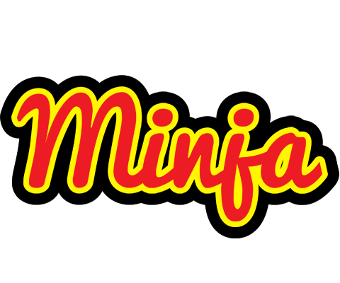 Minja fireman logo