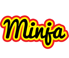 Minja flaming logo