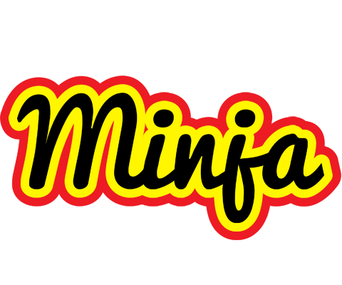 Minja flaming logo