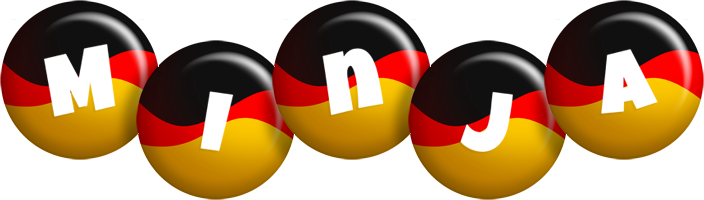 Minja german logo