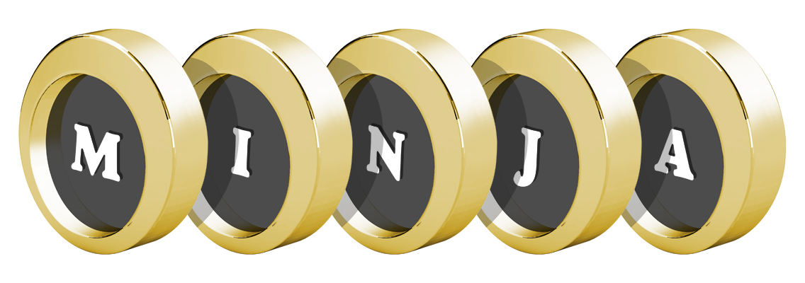 Minja gold logo