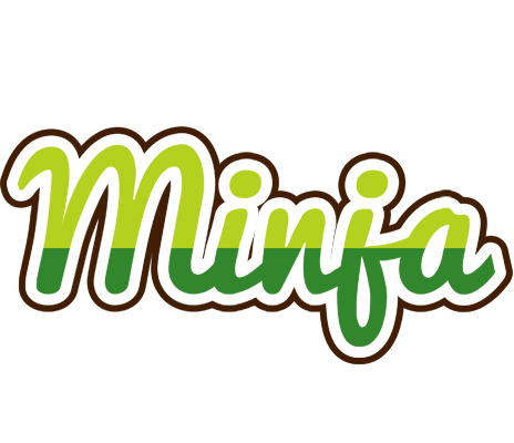 Minja golfing logo
