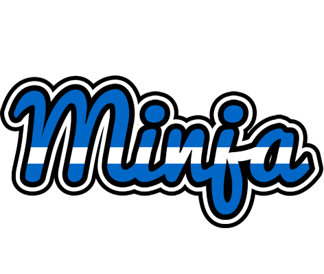 Minja greece logo