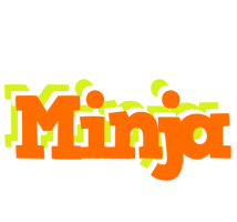 Minja healthy logo