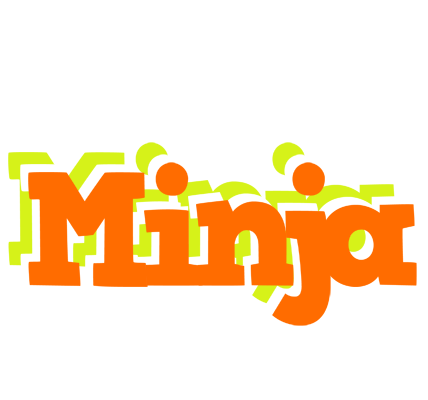 Minja healthy logo