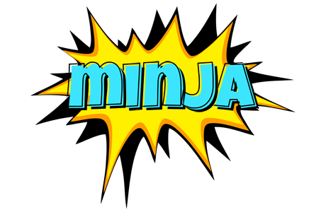 Minja indycar logo