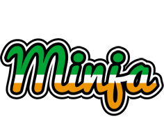 Minja ireland logo