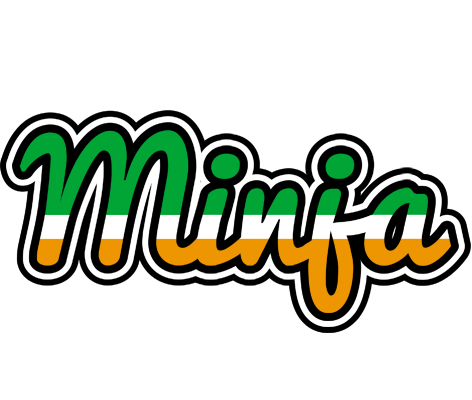 Minja ireland logo