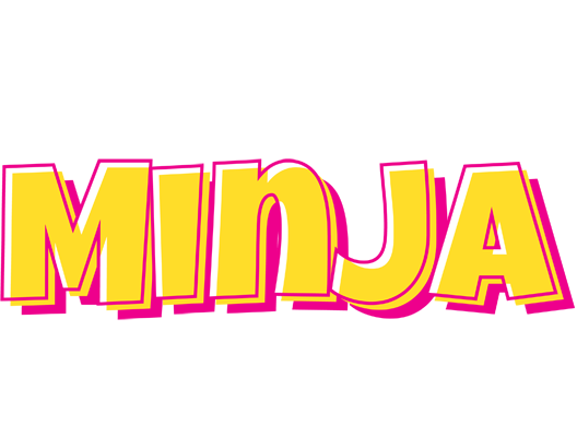 Minja kaboom logo