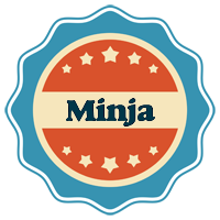 Minja labels logo