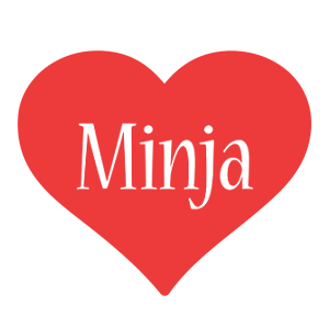 Minja love logo