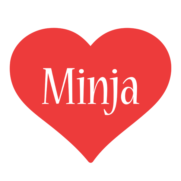 Minja love logo