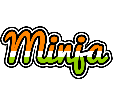 Minja mumbai logo