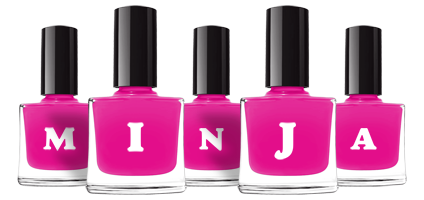 Minja nails logo