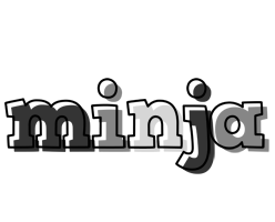 Minja night logo