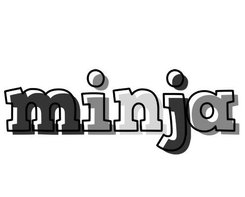 Minja night logo