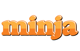 Minja orange logo