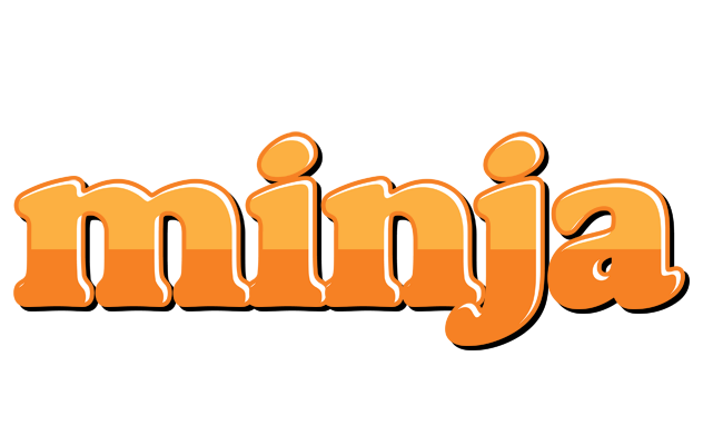 Minja orange logo