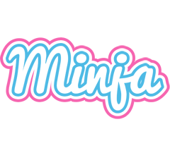 Minja outdoors logo