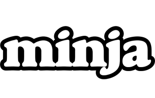 Minja panda logo