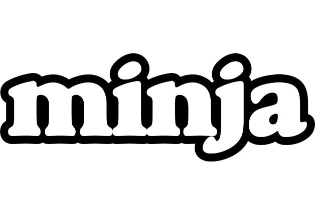 Minja panda logo