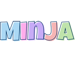 Minja pastel logo