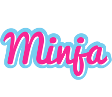 Minja popstar logo