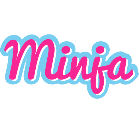 Minja popstar logo