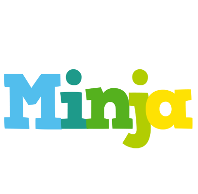 Minja rainbows logo