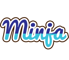 Minja raining logo