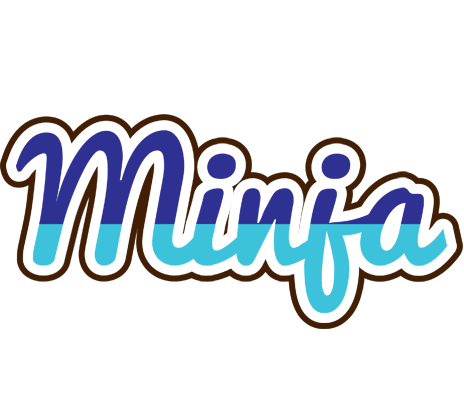 Minja raining logo