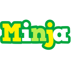 Minja soccer logo