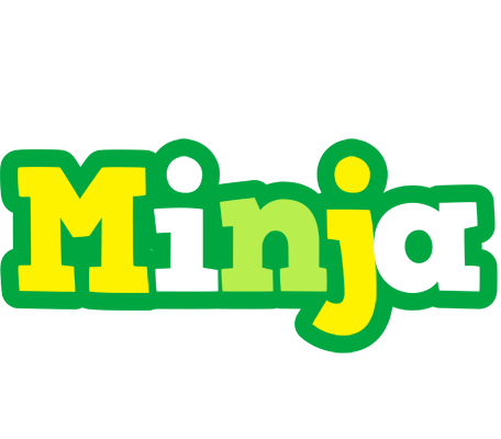 Minja soccer logo