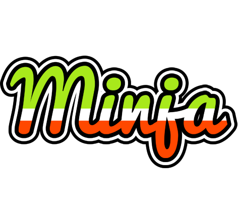 Minja superfun logo