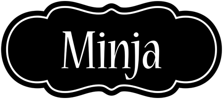 Minja welcome logo