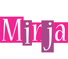 Minja whine logo