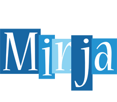 Minja winter logo