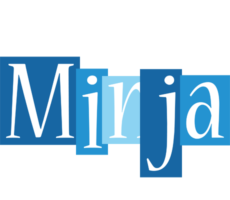 Minja winter logo