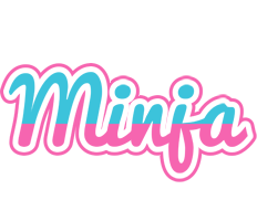 Minja woman logo